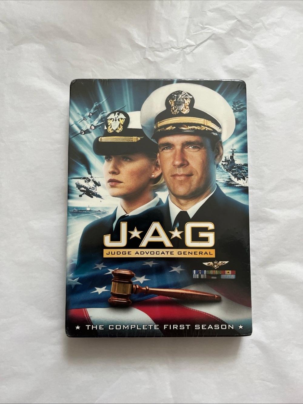 JAG Judge Advocacy General Series DVD 3-disc Set Season 1, Fullscreen